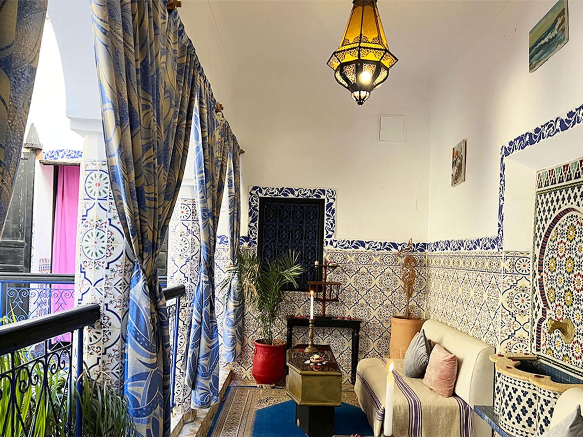 Riad Lazord De Marrakech Entier มาร์ราเกช ภายนอก รูปภาพ