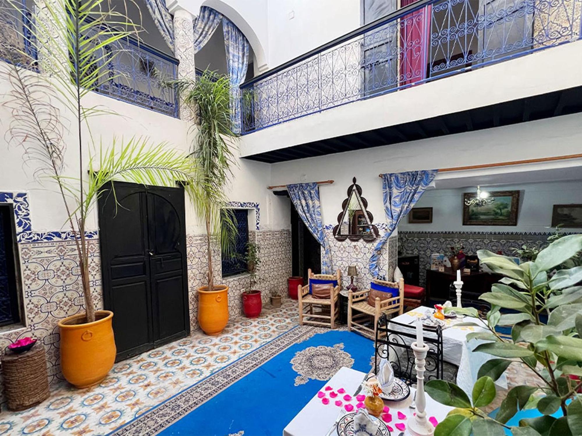 Riad Lazord De Marrakech Entier มาร์ราเกช ภายนอก รูปภาพ