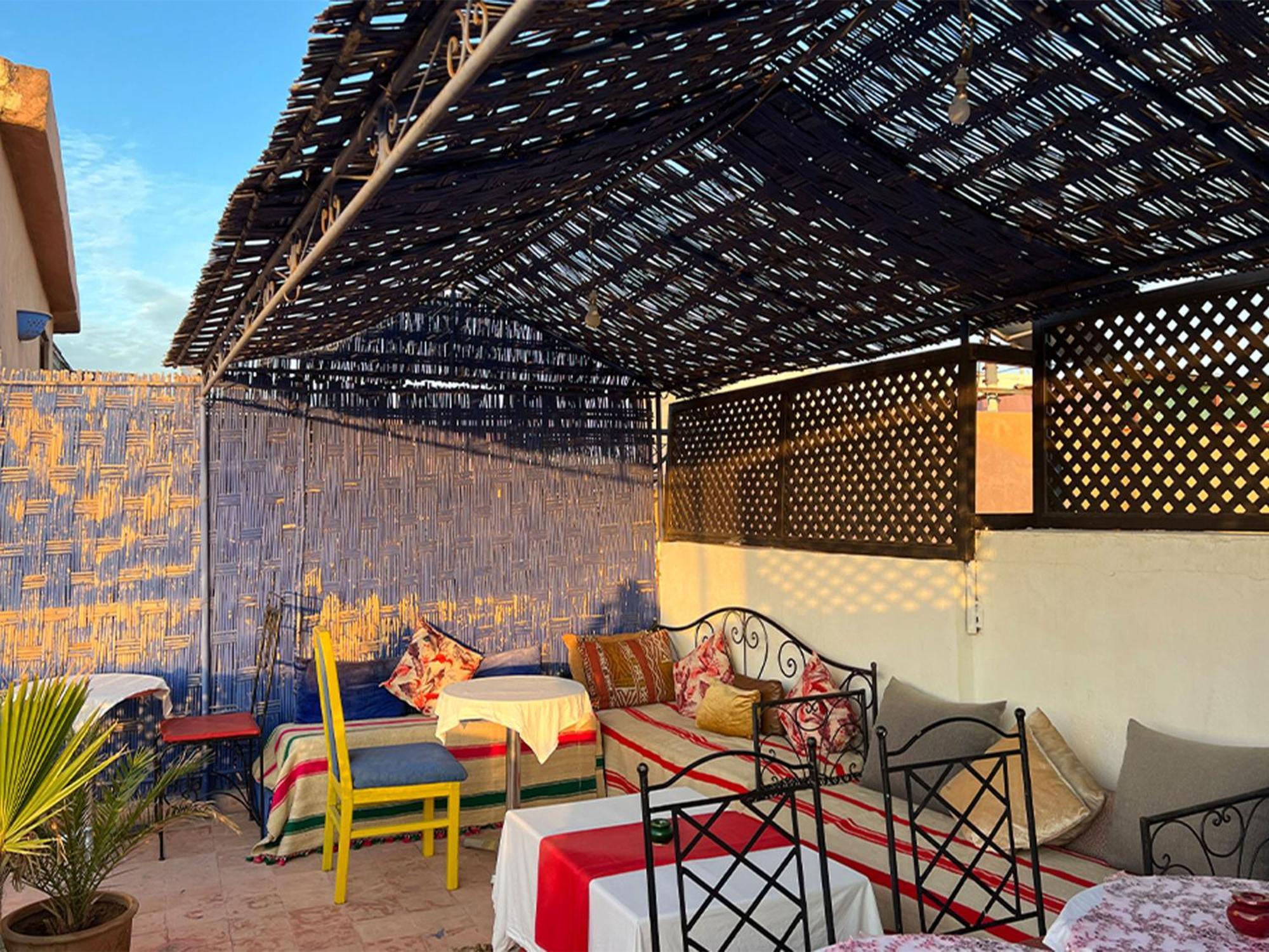 Riad Lazord De Marrakech Entier มาร์ราเกช ภายนอก รูปภาพ