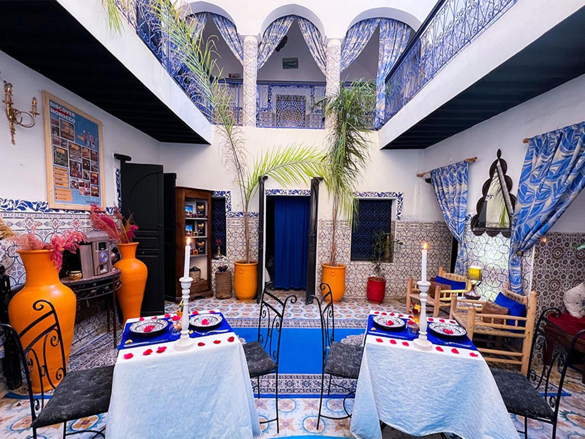 Riad Lazord De Marrakech Entier มาร์ราเกช ภายนอก รูปภาพ