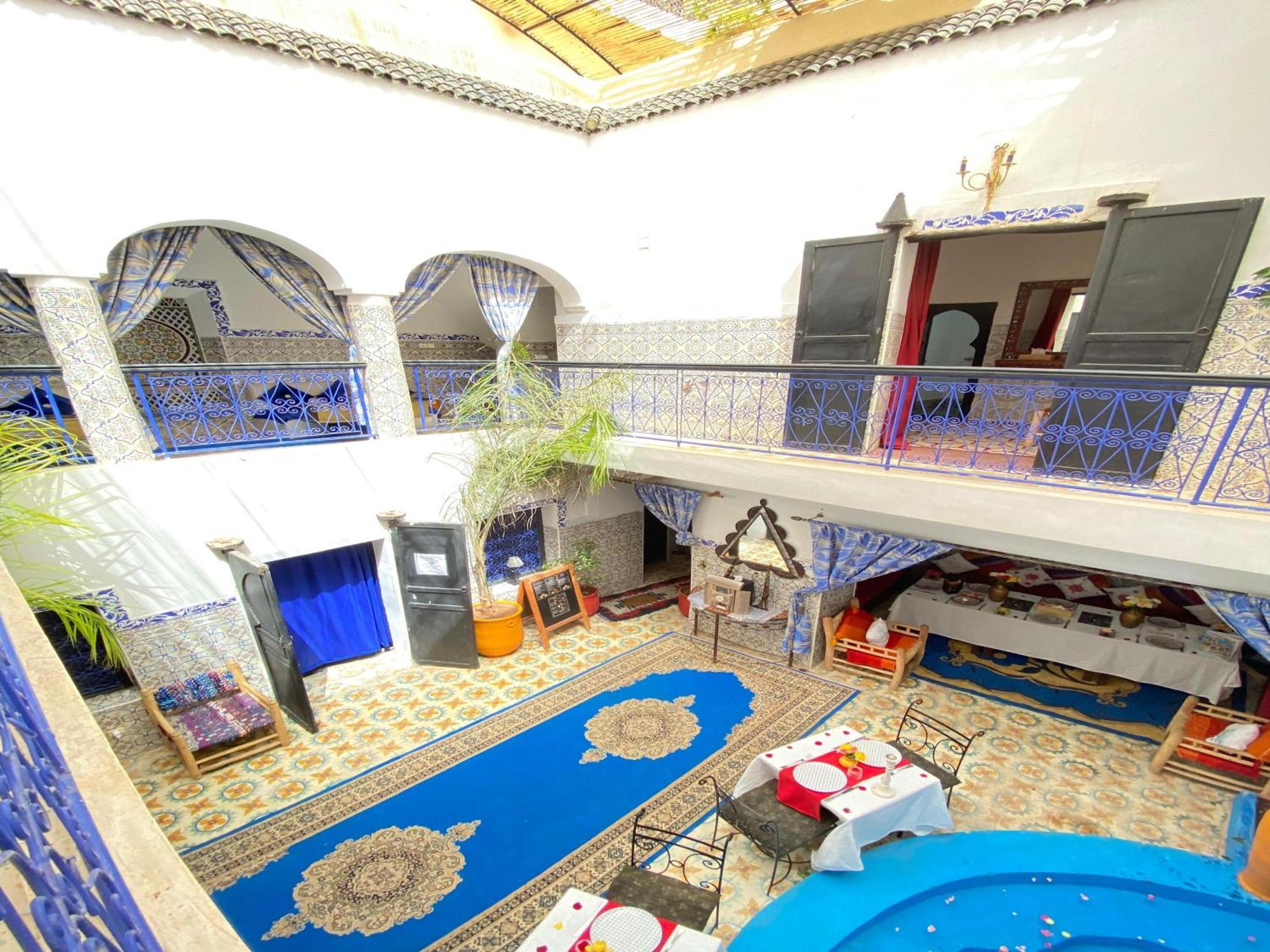 Riad Lazord De Marrakech Entier มาร์ราเกช ภายนอก รูปภาพ