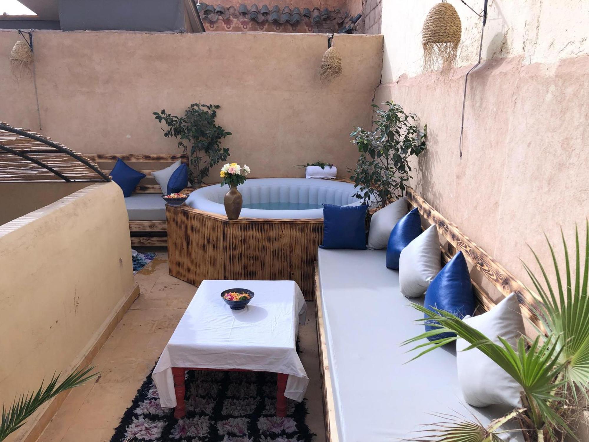 Riad Lazord De Marrakech Entier มาร์ราเกช ภายนอก รูปภาพ