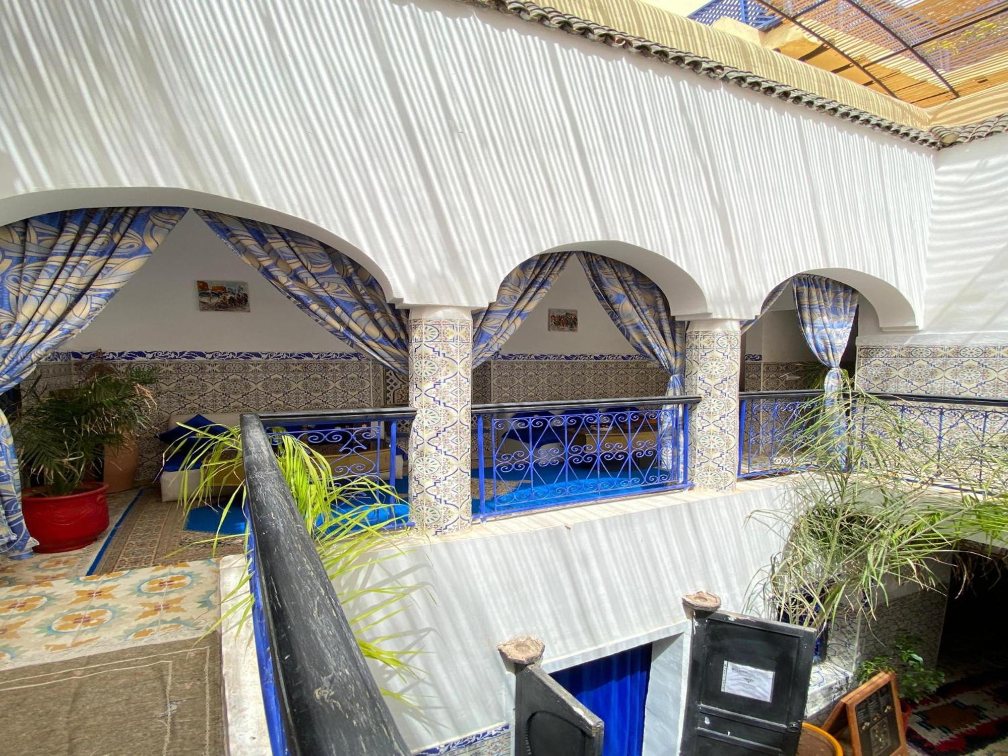 Riad Lazord De Marrakech Entier มาร์ราเกช ภายนอก รูปภาพ