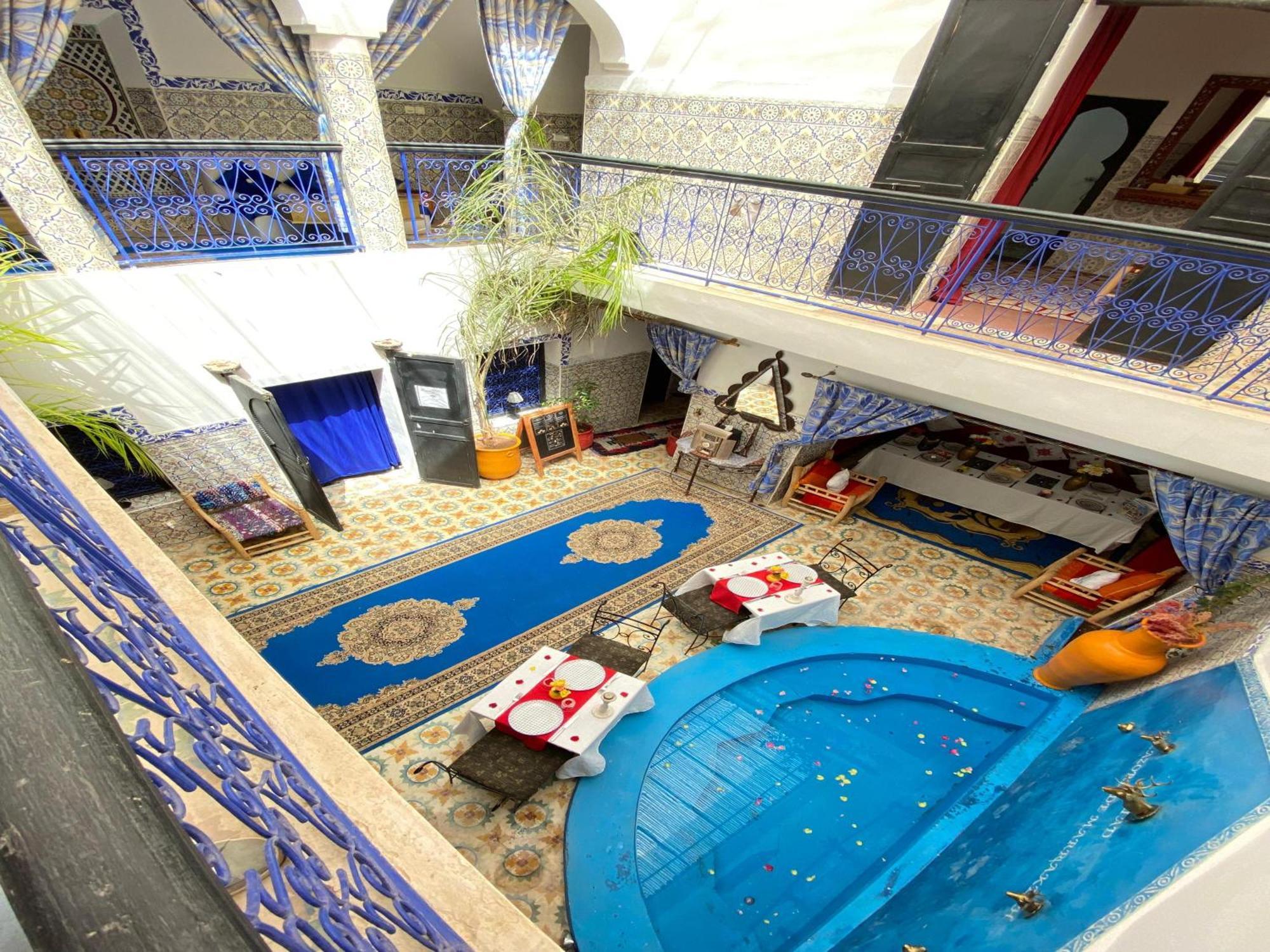 Riad Lazord De Marrakech Entier มาร์ราเกช ภายนอก รูปภาพ