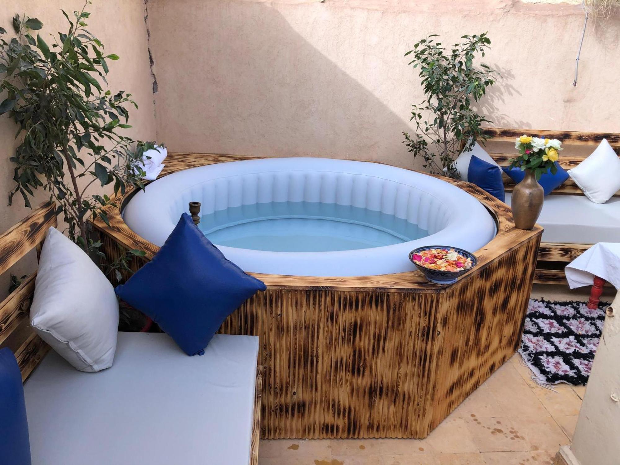 Riad Lazord De Marrakech Entier มาร์ราเกช ภายนอก รูปภาพ