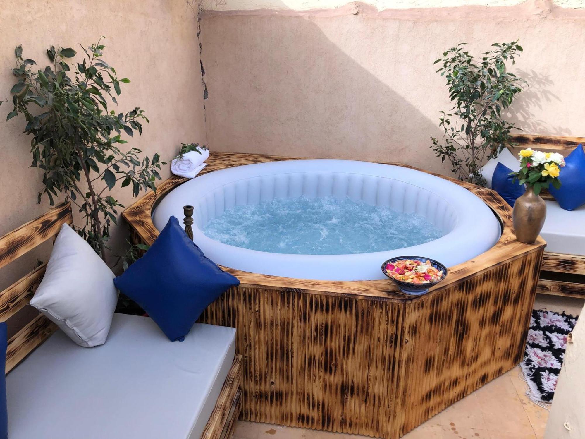 Riad Lazord De Marrakech Entier มาร์ราเกช ภายนอก รูปภาพ