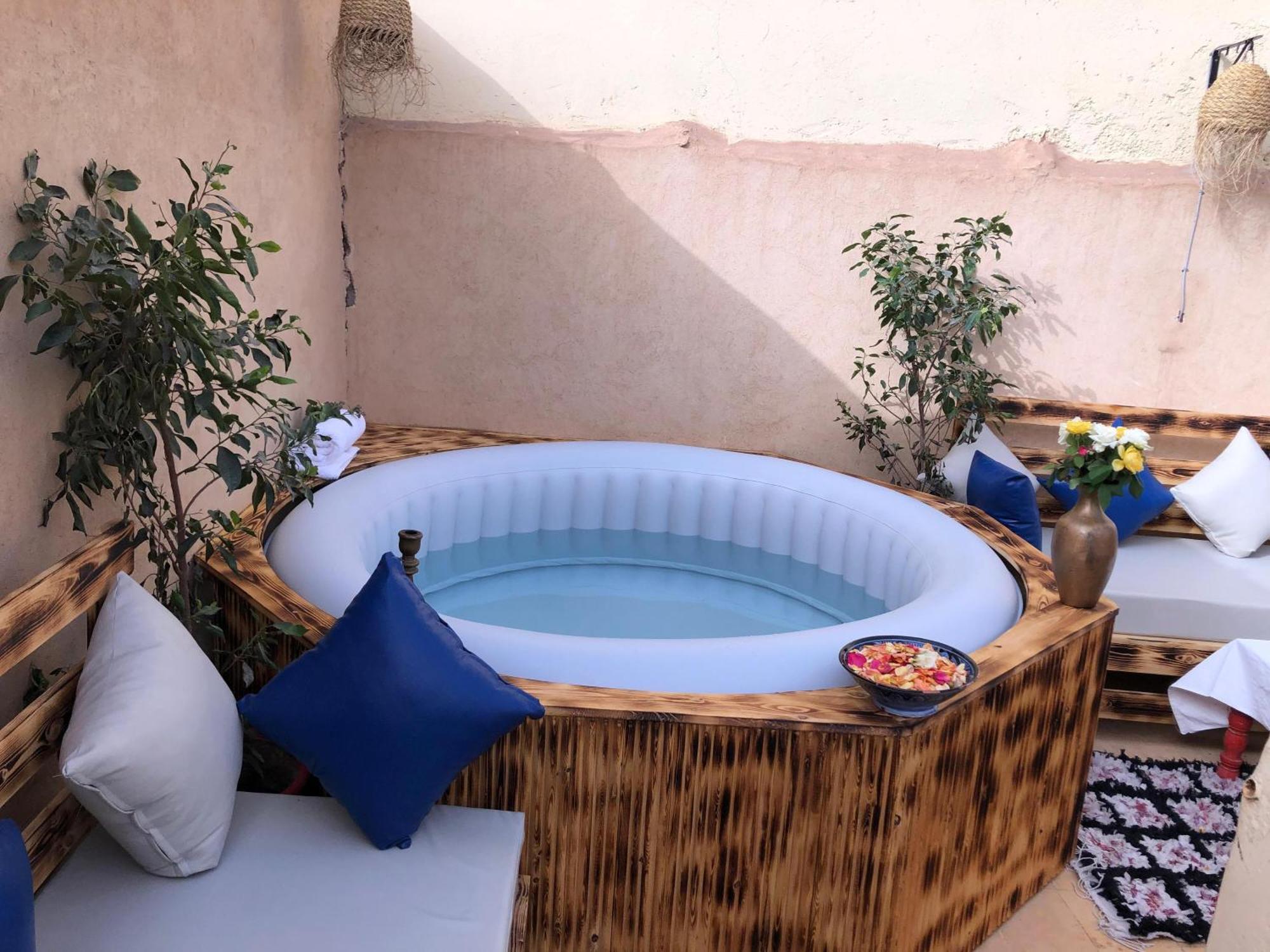 Riad Lazord De Marrakech Entier มาร์ราเกช ภายนอก รูปภาพ