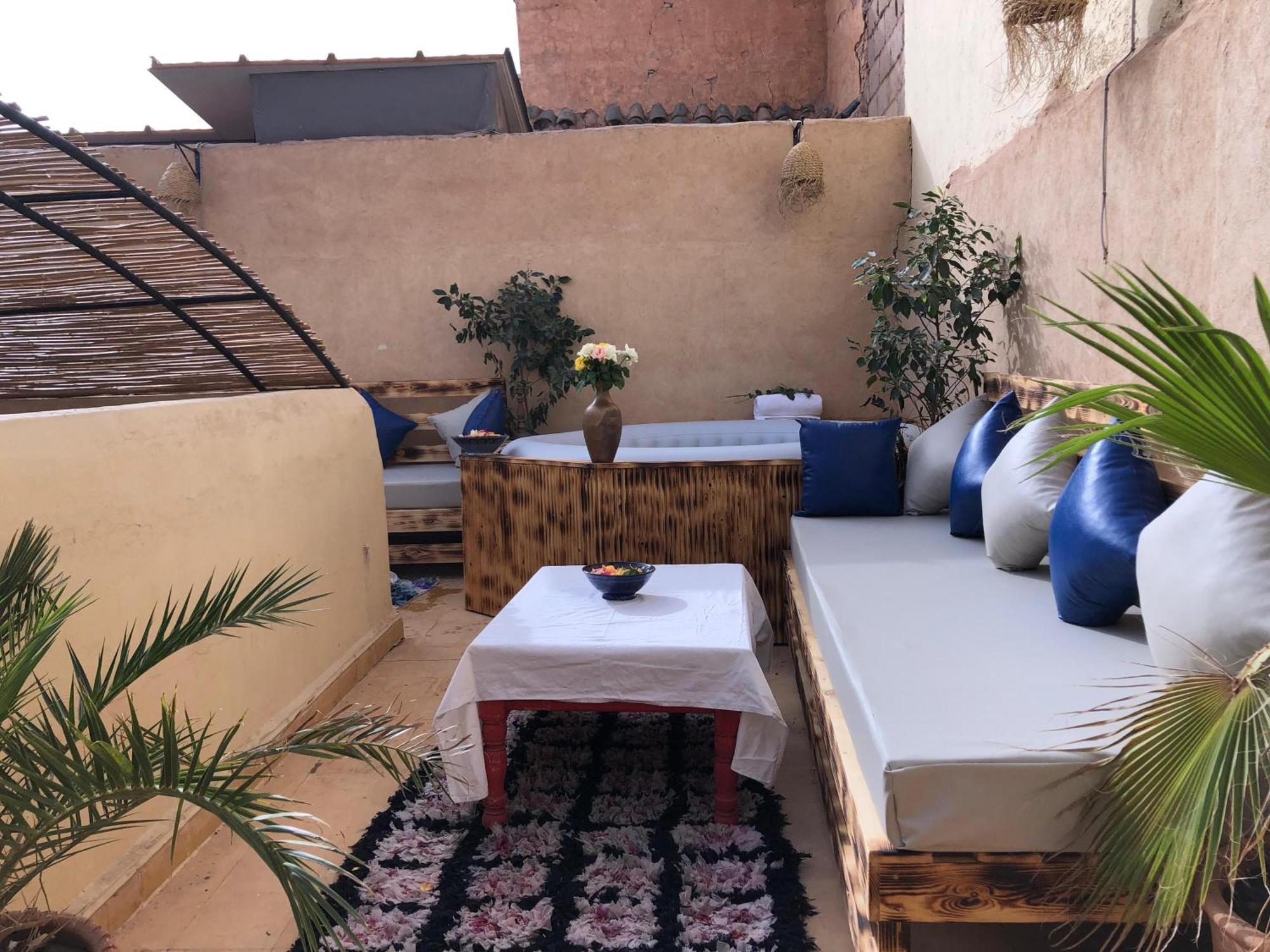 Riad Lazord De Marrakech Entier มาร์ราเกช ภายนอก รูปภาพ