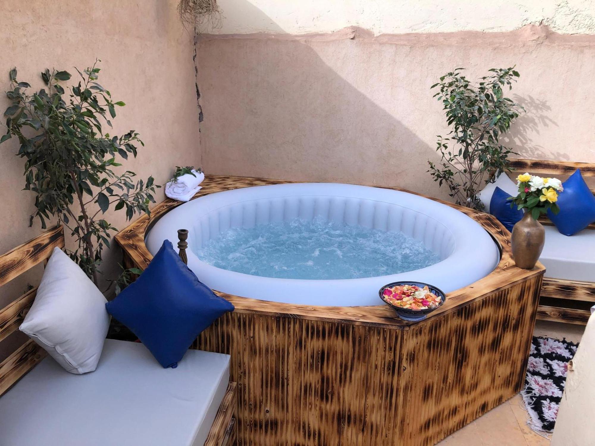 Riad Lazord De Marrakech Entier มาร์ราเกช ภายนอก รูปภาพ