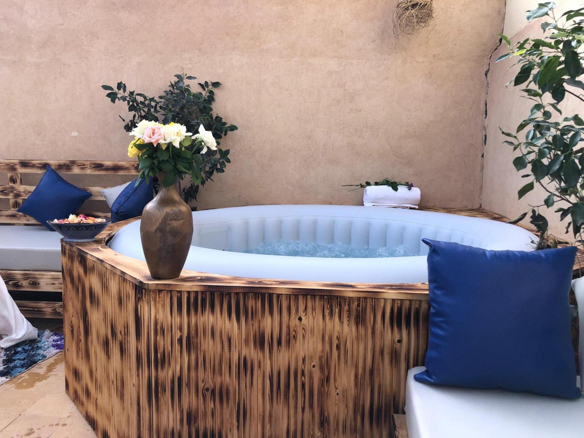Riad Lazord De Marrakech Entier มาร์ราเกช ภายนอก รูปภาพ