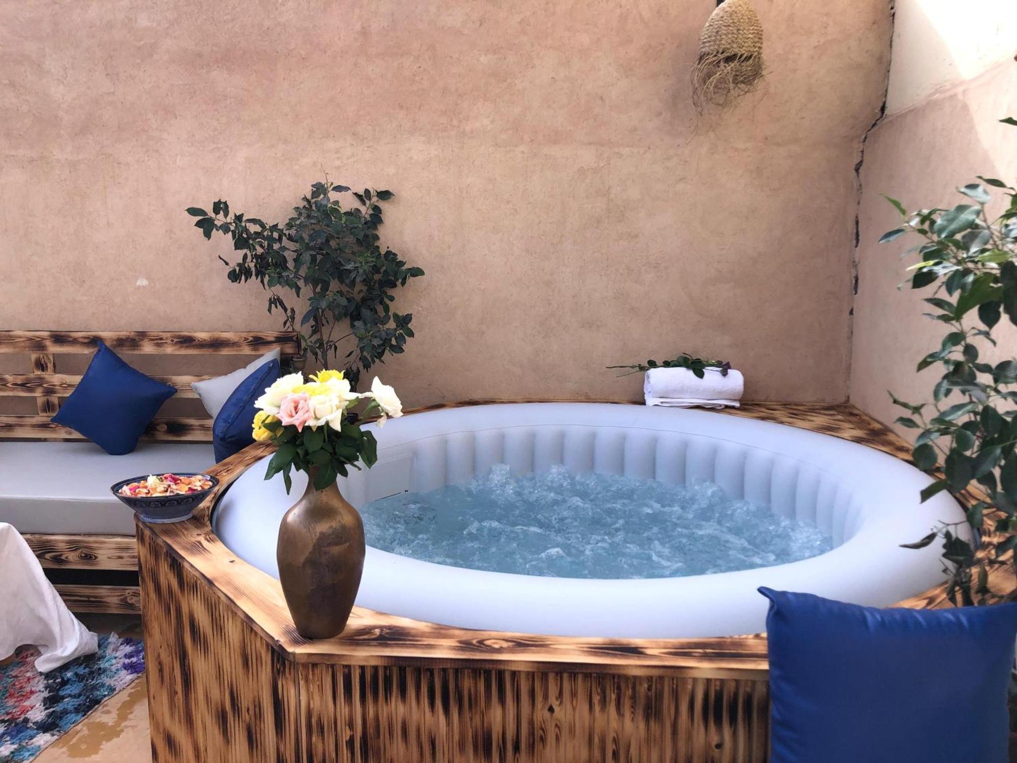 Riad Lazord De Marrakech Entier มาร์ราเกช ภายนอก รูปภาพ