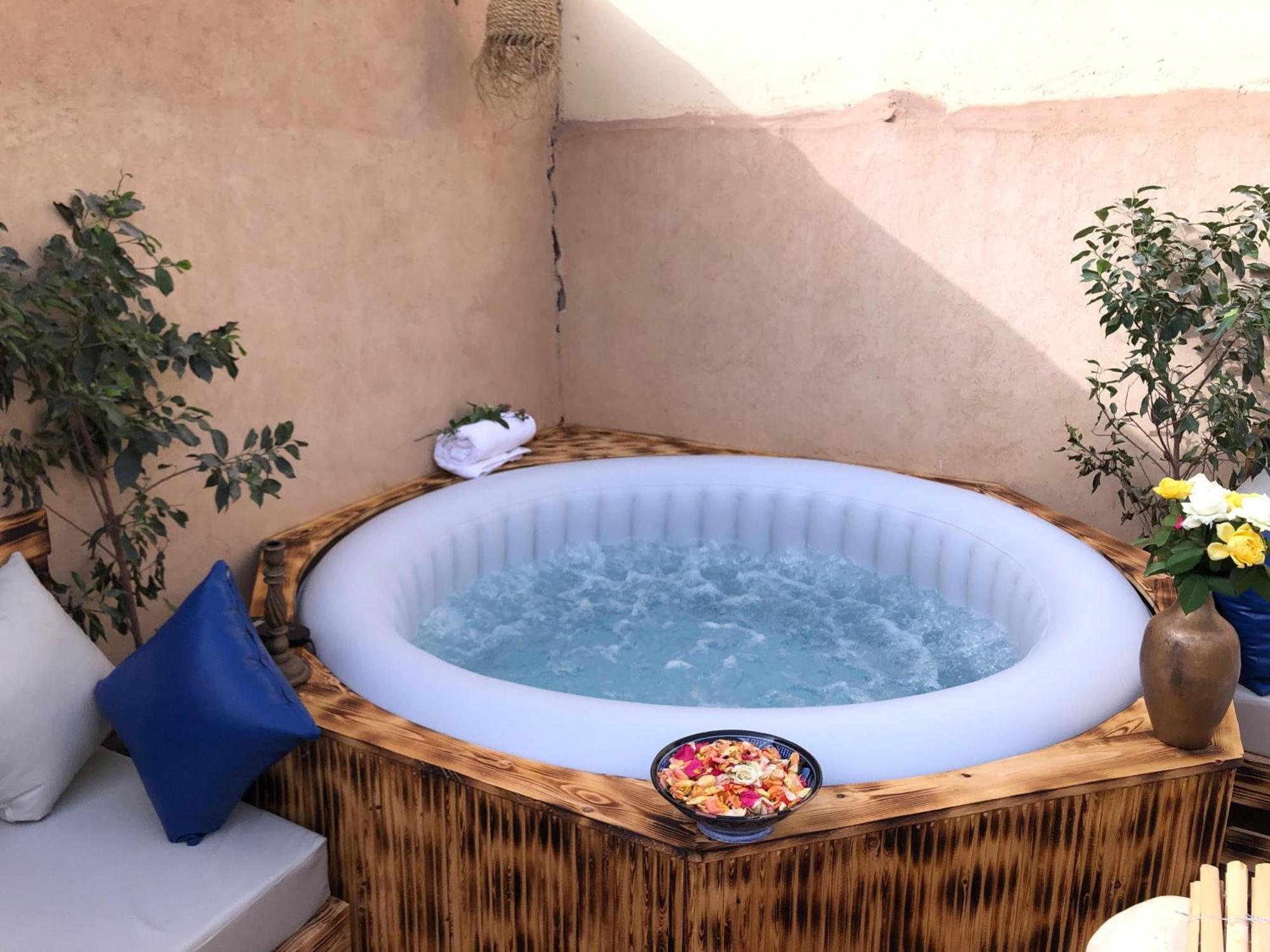 Riad Lazord De Marrakech Entier มาร์ราเกช ภายนอก รูปภาพ
